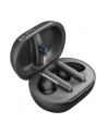 hp inc. HP Poly Voyager Free 60+ UC M Carbon Black Earbuds +BT700 USB-C Adapter +Touchscreen Charge Case - nr 8