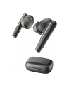hp inc. HP Poly Voyager Free 60 UC M Carbon Black Earbuds +BT700 USB-A Adapter +Basic Charge Case - nr 6