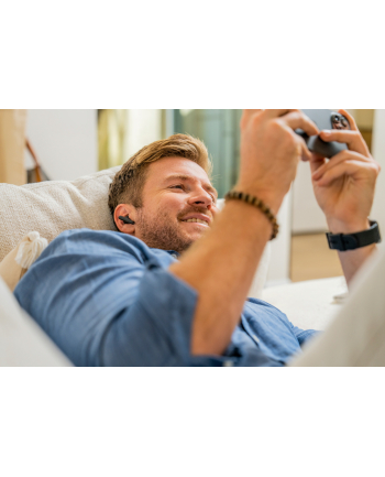 hp inc. HP Poly Voyager Free 60 UC M Carbon Black Earbuds +BT700 USB-C Adapter +Basic Charge Case