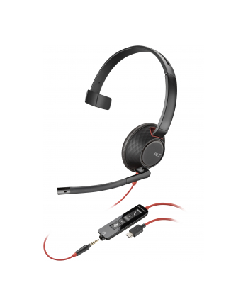 hp inc. HP Poly Blackwire C5210 USB-C Headset +Inline Cable Bulk