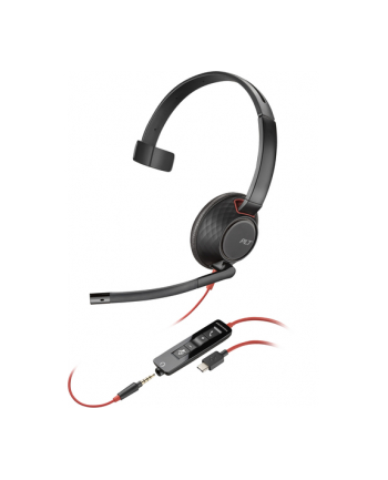 hp inc. HP Poly Blackwire C5210 USB-C Headset +Inline Cable Bulk