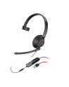 hp inc. HP Poly Blackwire 5210 Monaural USB-A Headset - nr 1