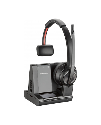 hp inc. HP Poly Savi 8210 UC D-ECT 1880-1900 MHz USB-A Headset-(wersja europejska)RO