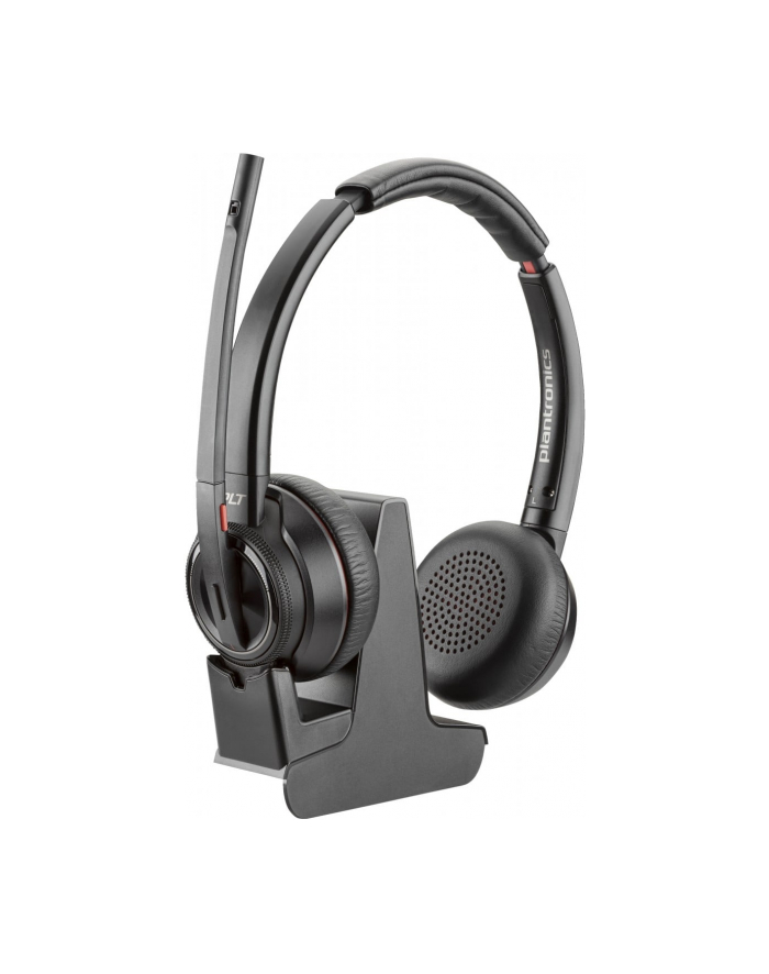 hp inc. HP Poly Savi 8220 UC D-ECT 1880-1900 MHz USB-A Headset-(wersja europejska)RO główny