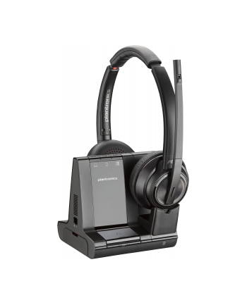 hp inc. HP Poly Savi 8220 UC Microsoft Teams Certified D-ECT 1880-1900 MHz USB-A Headset-(wersja europejska)RO