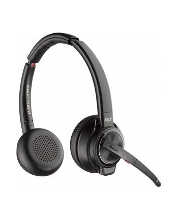 hp inc. HP Poly Savi 8220-M Office Stereo D-ECT 1880-1900 MHz Headset-(wersja europejska)RO