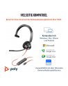 hp inc. HP Poly Blackwire 3310 Monaural USB-C Headset +USB-C/A Adapter - nr 17