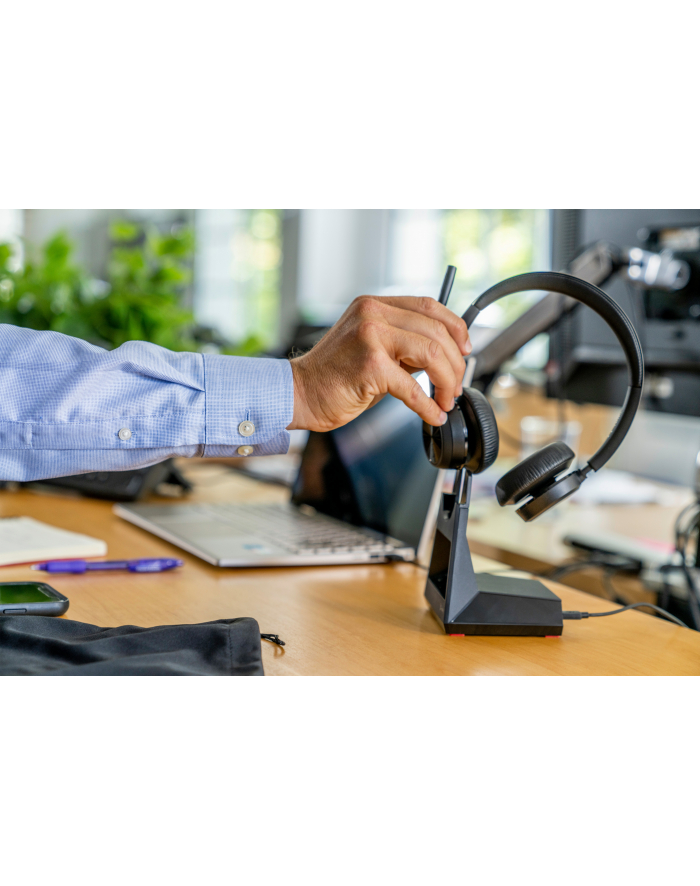 hp inc. HP Poly Voyager 4320 USB-C Headset +BT700 dongle główny