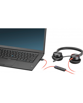 hp inc. HP Poly Blackwire 8225 Microsoft Teams Certified USB-A Headset