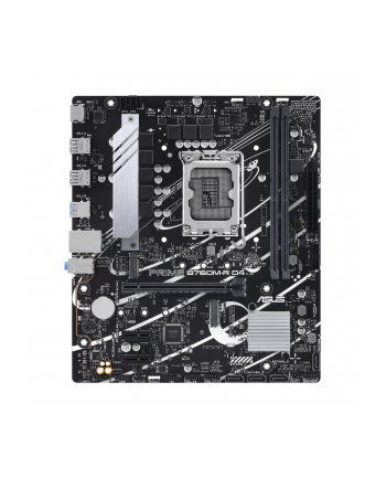 ASUS PRIME B760M-R D4 LGA1700 B760 USB 5GBPS MB