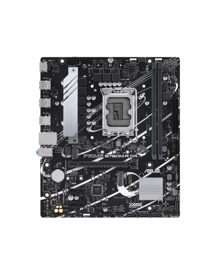 ASUS PRIME B760M-R D4 LGA1700 B760 USB 5GBPS MB główny