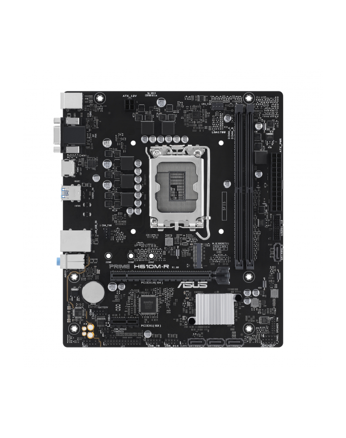 ASUS PRIME H610M-R-SI LGA1700 H610 DP HDMI VGA MB główny