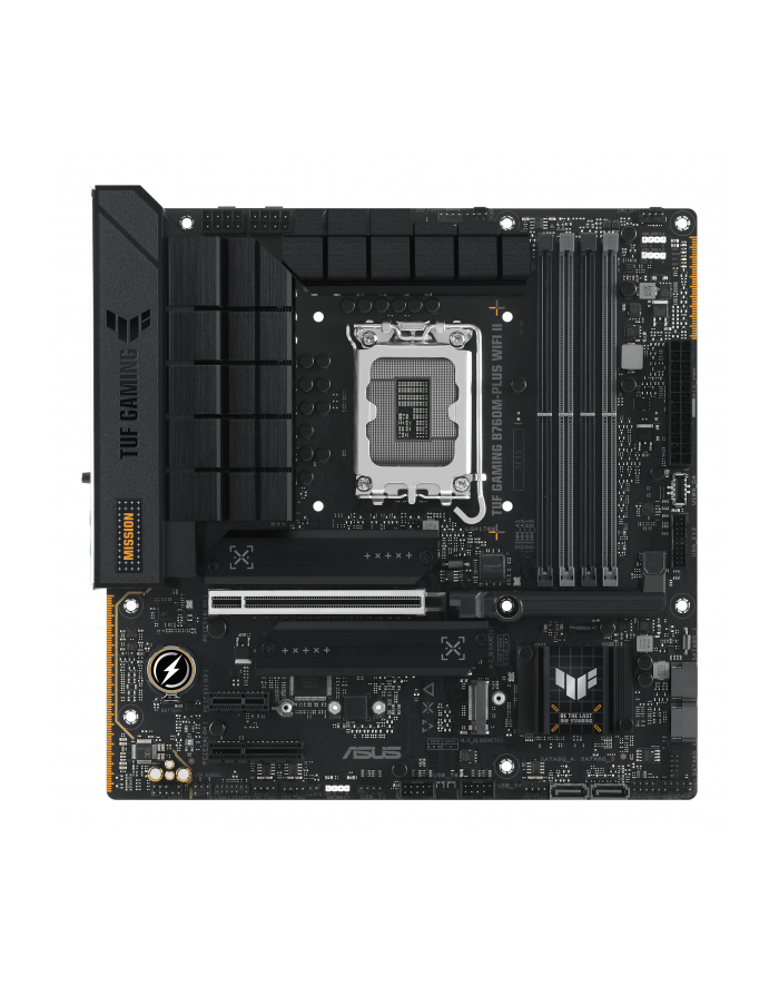 ASUS TUF GAMING B760M-PLUS WIFI II LGA1700 B760 USB20G WIFI6E MB główny