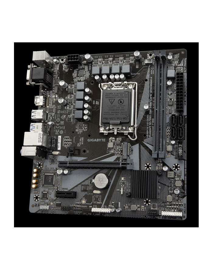 GIGABYTE H610M H V2 główny