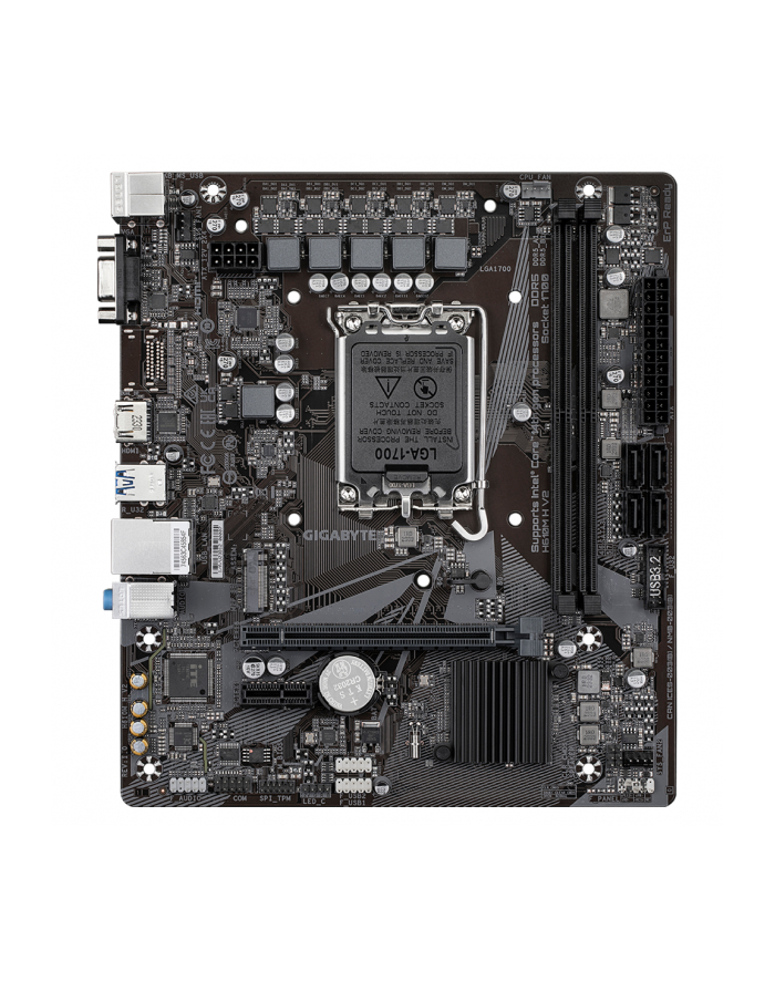 GIGABYTE H610M H V2 główny