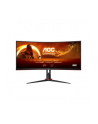 aoc international AOC CU34G2XP/BK 34inch 3440x1440 VA 180hz High adjustable Stand HDR400 Freesync Premium USB HUB 4x3.0 2xDP 2xHDMI - nr 20