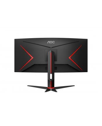 aoc international AOC CU34G2XP/BK 34inch 3440x1440 VA 180hz High adjustable Stand HDR400 Freesync Premium USB HUB 4x3.0 2xDP 2xHDMI