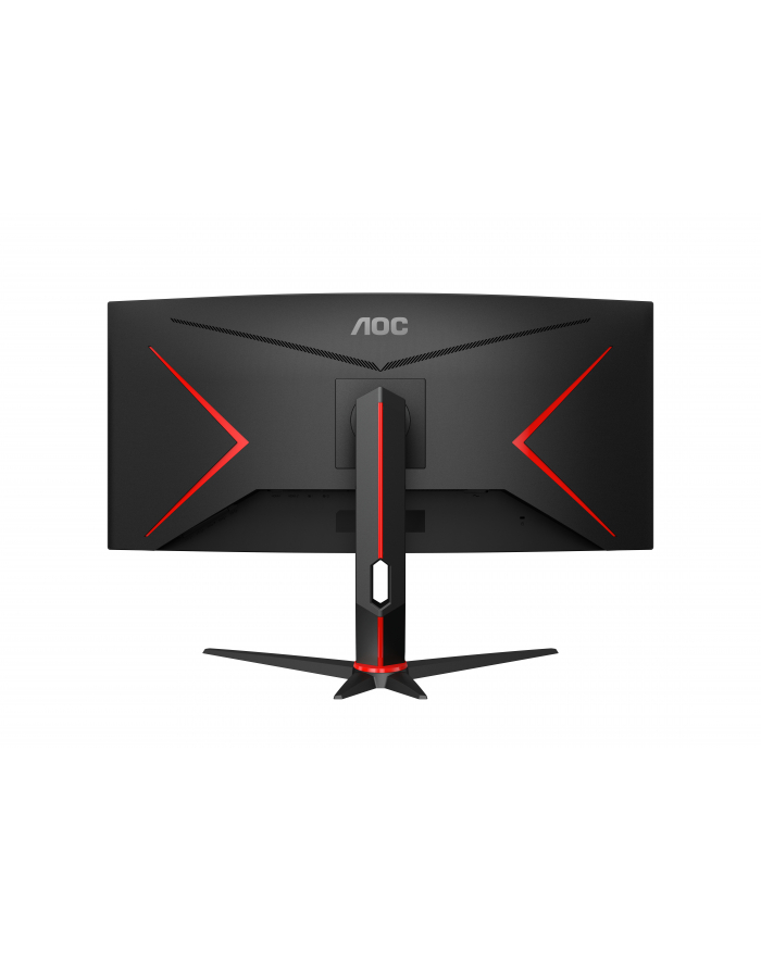 aoc international AOC CU34G2XP/BK 34inch 3440x1440 VA 180hz High adjustable Stand HDR400 Freesync Premium USB HUB 4x3.0 2xDP 2xHDMI główny