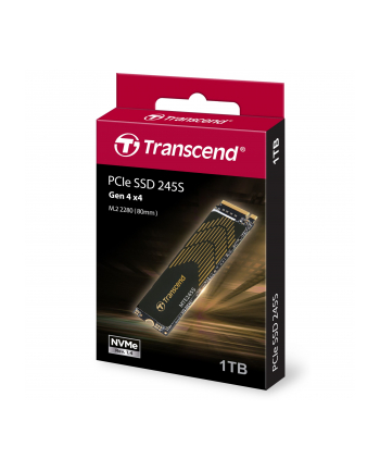 TRANSCEND 1TB M.2 2280 PCIe Gen4x4 NVMe 3D TLC DRAM-less