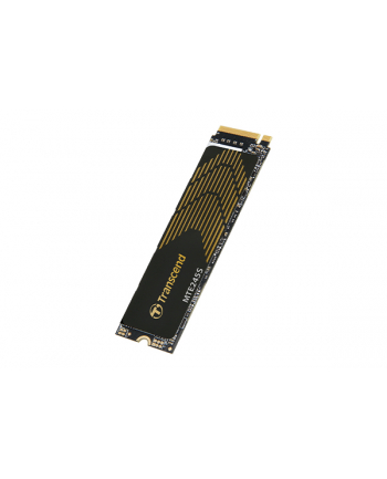 TRANSCEND 500GB M.2 2280 PCIe Gen4x4 NVMe 3D TLC DRAM-less