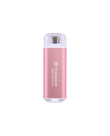 TRANSCEND ESD300P 1TB External SSD USB 10Gbps Type C Pink