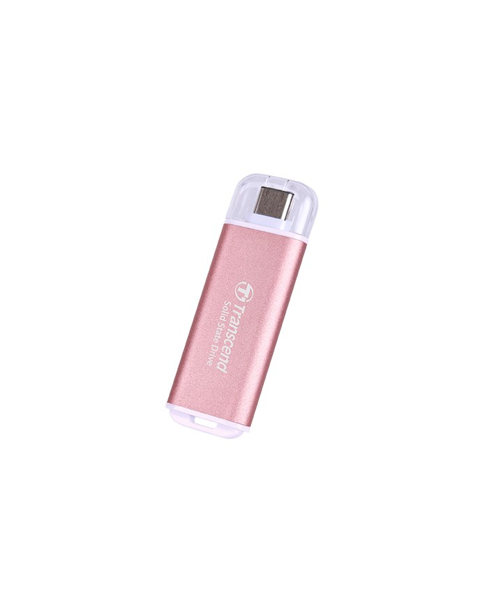 TRANSCEND ESD300P 1TB External SSD USB 10Gbps Type C Pink główny