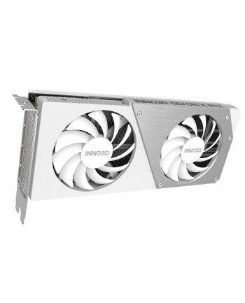 INNO3D GeForce RTX 4070 Twin X2 OC 12GB GDDR6X 3xDP 1xHDMI White