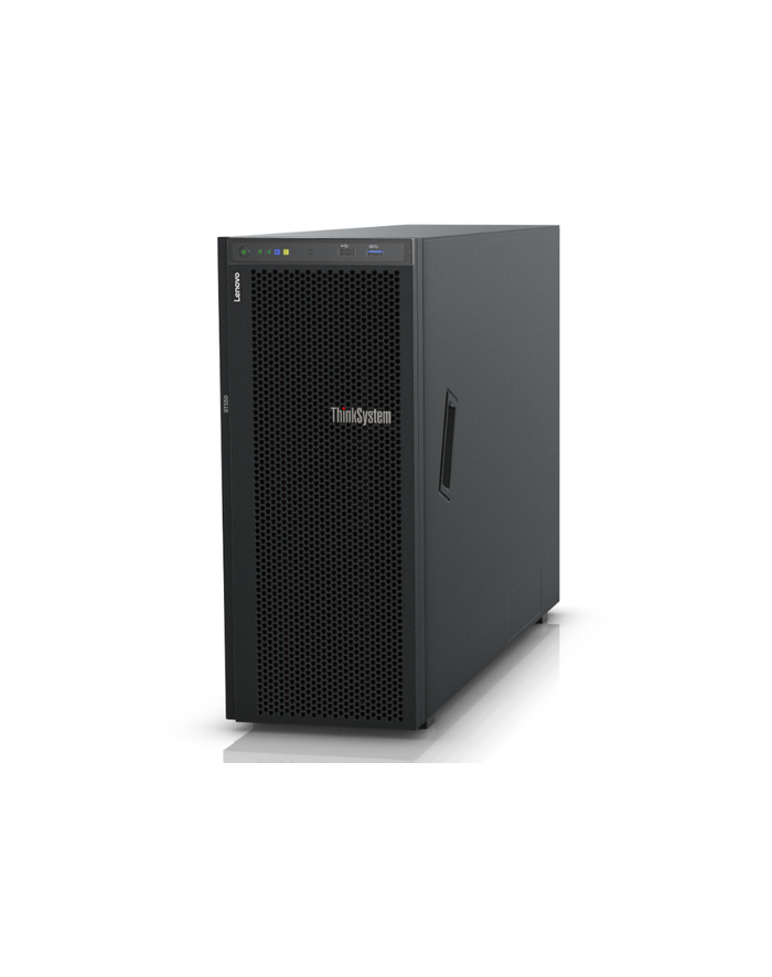 LENOVO ThinkSystem ST550 Xeon Silver 4210 10C 2.2GHz 13.75MB 32GB 2933MHz RDIMM 8x2.5inch 930-8i 2GB 2x1GbE 1x750W Titanium XCC Ent główny