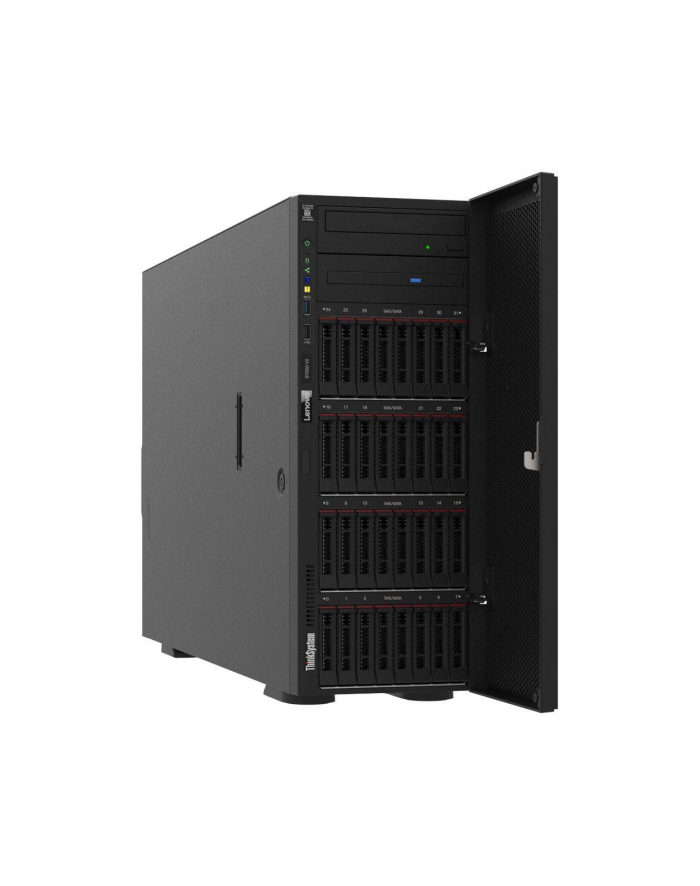 LENOVO ST650 V2 Xeon Silver 4309Y 8C 2.8GHz 12MB Cache/105W 32GB 1x32GB 3200MHz 2Rx4 RDIMM 8 SAS/SATA 930-8i 1x1100W Titanium 3 główny