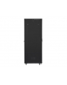 LANBERG Szafa stojąca rack 19inch 47U 800x1000 drzwi perforowane LCD flat pack czarna - nr 8