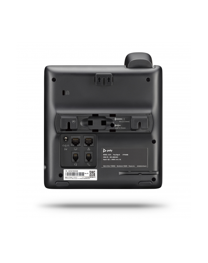 hp inc. HP Poly Edge B20 IP Phone and PoE-enabled główny