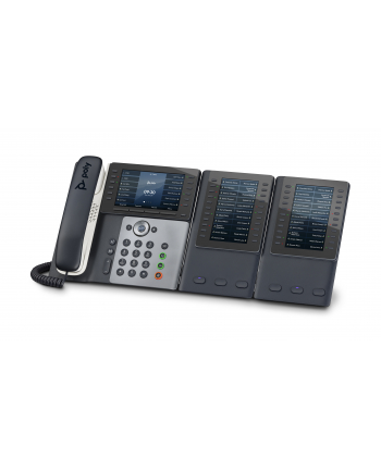 hp inc. HP Poly Edge E550 IP Phone and PoE-enabled