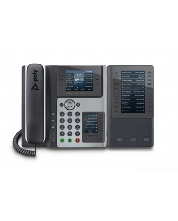 hp inc. HP Poly Edge E400 IP Phone and PoE-enabled