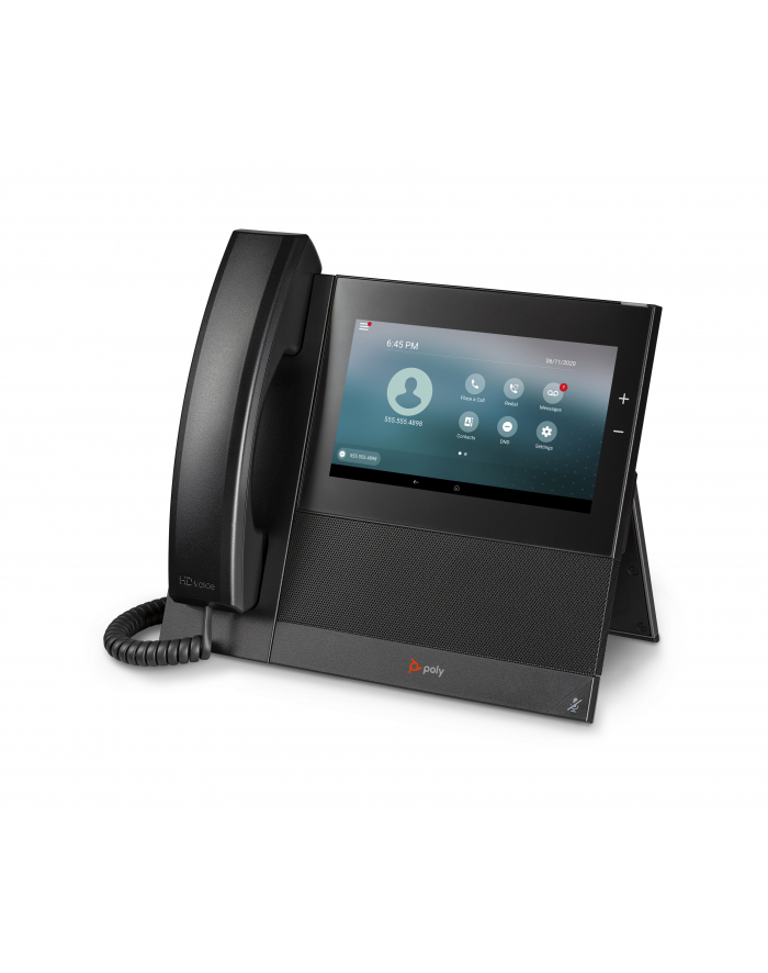 hp inc. HP Poly CCX 600 Business Media Phone with Open SIP and PoE-enabled główny