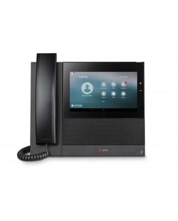 hp inc. HP Poly CCX 600 Business Media Phone with Open SIP and PoE-enabled