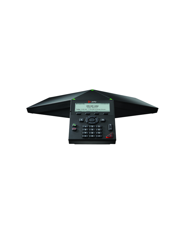 hp inc. HP Poly Trio 8300 IP Conference Phone and PoE-enabled No Radio główny