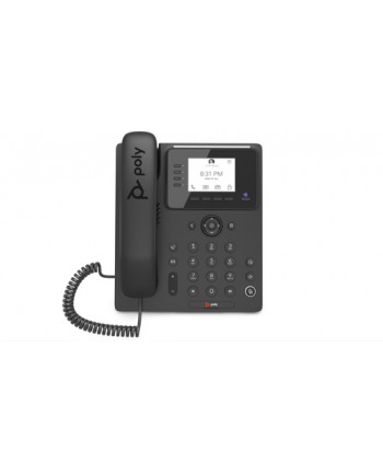 hp inc. HP Poly CCX 350 Business Media Phone for Microsoft Teams and PoE-enabled WW