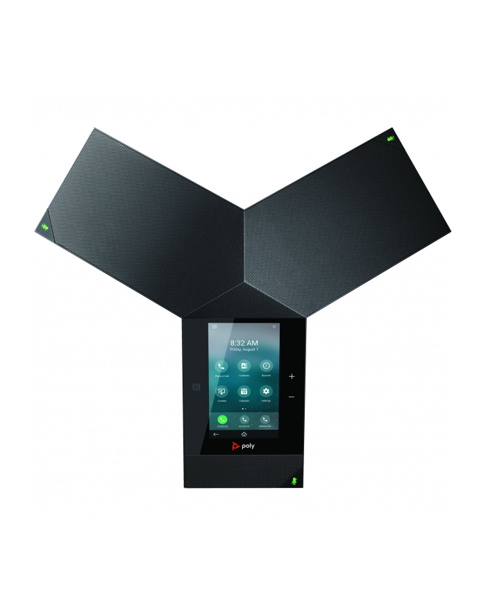 hp inc. HP Poly Trio 8800 IP Conference Phone and PoE-enabled-WW główny