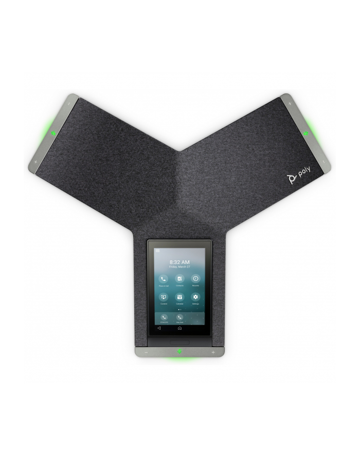 hp inc. HP Poly Trio C60 IP Conference Phone Full Radio and PoE-enabled EMEA - INTL English Loc Euro plug główny