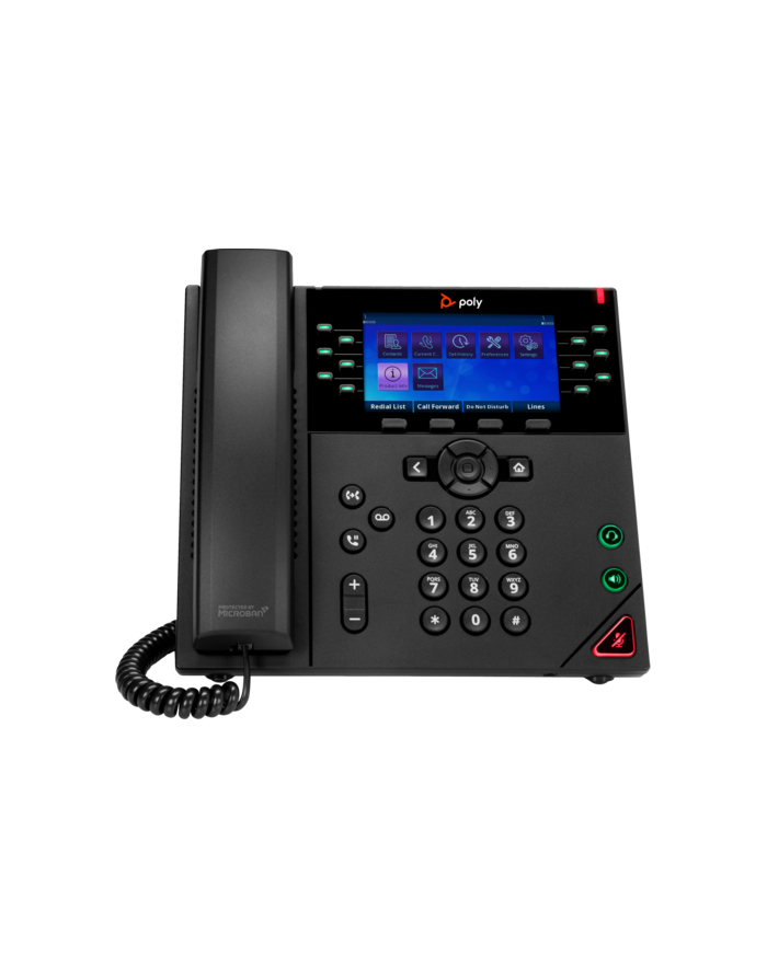 hp inc. HP Poly OBi VVX 450 12-Line IP Phone and PoE-enabled główny