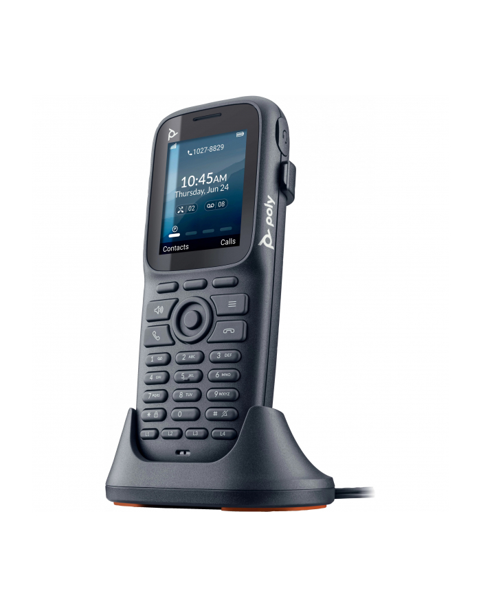 hp inc. HP Poly Rove 20 Single Cell D-ECT 1880-1900 MHz B1 Base Station and 20 Phone Handset Kit-(wersja europejska)RO główny