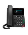 hp inc. HP Poly VVX 250 4-Line IP Phone and PoE-enabled-WW - nr 1