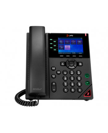 hp inc. HP Poly VVX 350 6-Line IP Phone and PoE-enabled