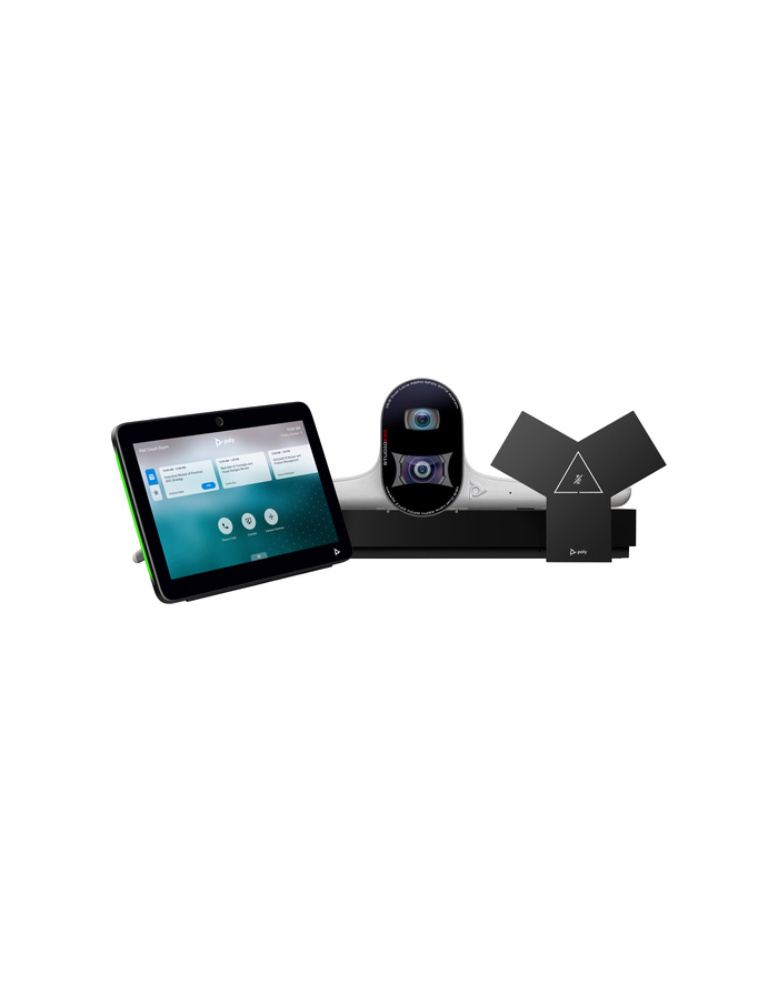 hp inc. HP Poly G7500 Video Conferencing System with Studio E70 and TC10 Controller Kit EMEA - INTL English Loc Euro plug główny