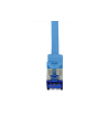 LOGILINK C6A056S Patchcord Ultraflex kat. 6A S/FTP niebieski 2m - nr 1
