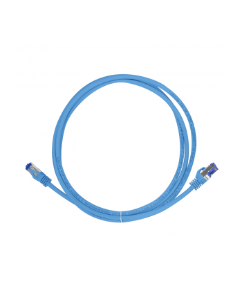 LOGILINK C6A056S Patchcord Ultraflex kat. 6A S/FTP niebieski 2m