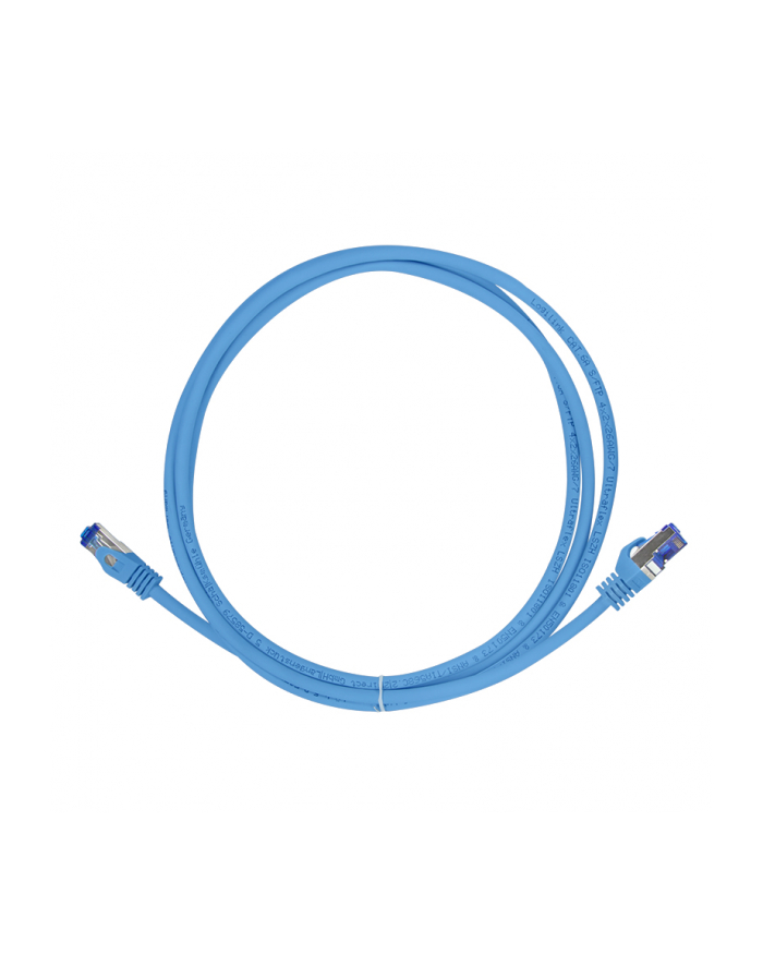 LOGILINK C6A056S Patchcord Ultraflex kat. 6A S/FTP niebieski 2m główny
