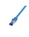 LOGILINK C6A056S Patchcord Ultraflex kat. 6A S/FTP niebieski 2m - nr 3