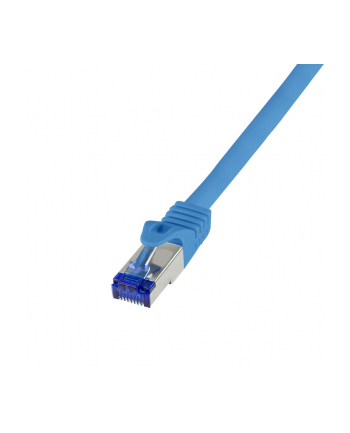 LOGILINK C6A056S Patchcord Ultraflex kat. 6A S/FTP niebieski 2m