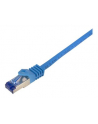 LOGILINK C6A056S Patchcord Ultraflex kat. 6A S/FTP niebieski 2m - nr 5